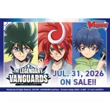 Cardfight!! Vanguard - The Legendary Vanguards Booster Display (10 Packs) - EN