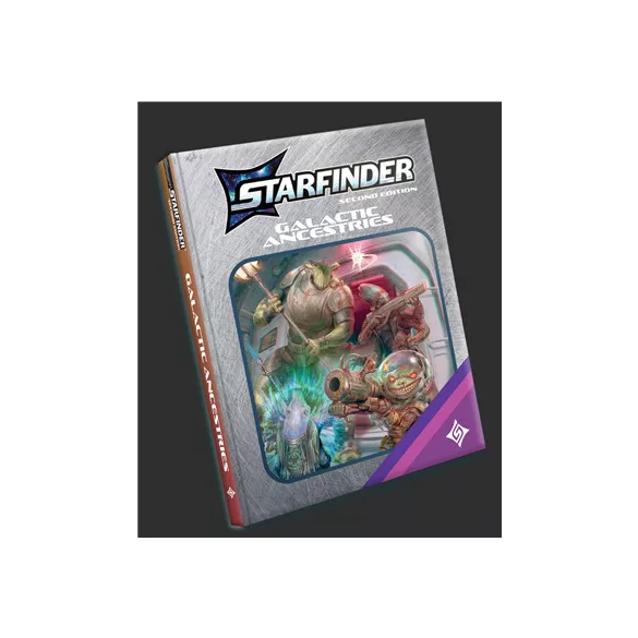 Starfinder Galactic Ancestries Retailer Cover Edition (S2) - EN-PZO22005-SK