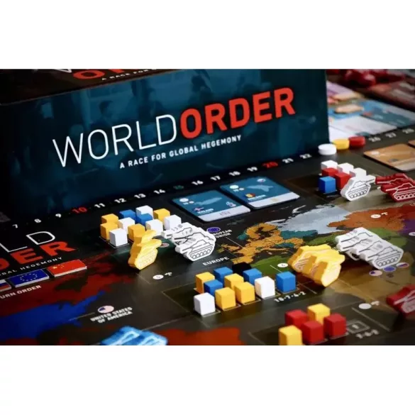 World Order társasjáték (angol kiadás)