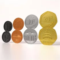 World Order: 85 Metal Coins-HPG_WO_MC