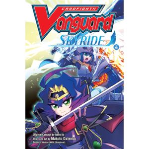 Cardfight!! Vanguard Skyride Vol. 4 Manga - EN-