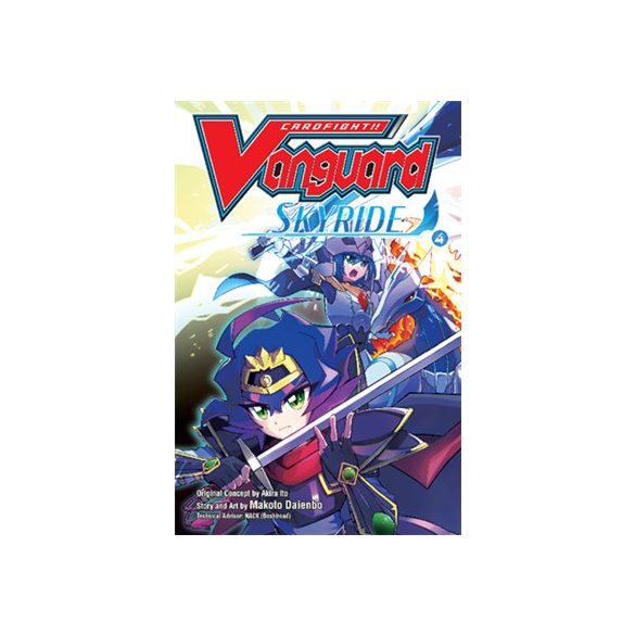 Cardfight!! Vanguard Skyride Vol. 4 Manga - EN-