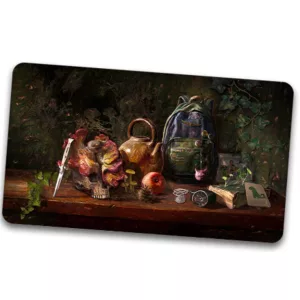 Kraken Wargames - TCG Mat 61x35 cm - Postapocalyptic Stilllife-AF-TCG-457