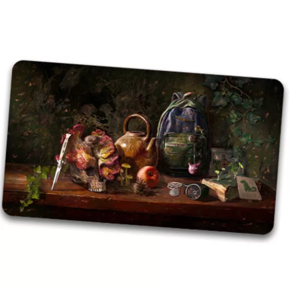 Kraken Wargames - TCG Mat 61x35 cm - Postapocalyptic Stilllife-AF-TCG-457