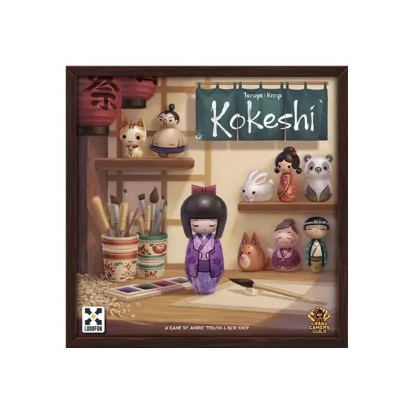 Kokeshi - EN-GGDKO01