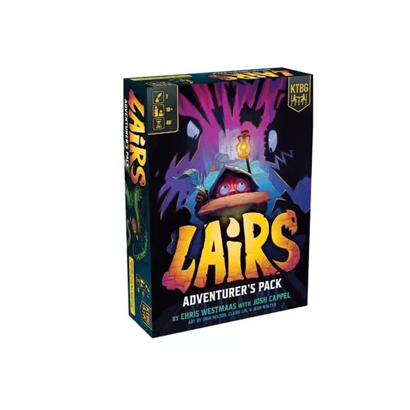 Lairs Adventurers Pack - EN-KTG1504