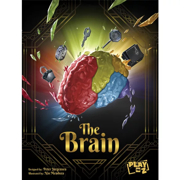 The Brain - EN-PTZ73414
