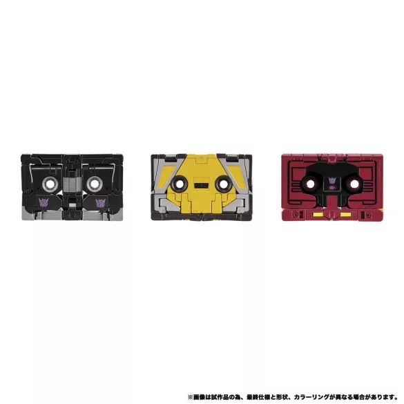 Transformers Takara Tomy MPG-21 Rumble and Frenzy-G44105L0