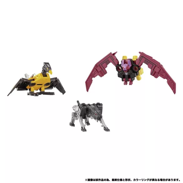 Transformers Takara Tomy MPG-21 Rumble and Frenzy-G44105L0
