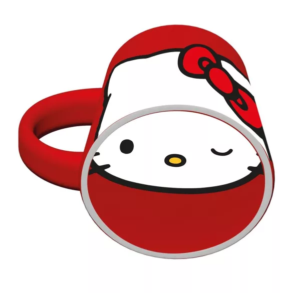 HELLO KITTY (WINKING) FACE BASE MUG-FBM2500090