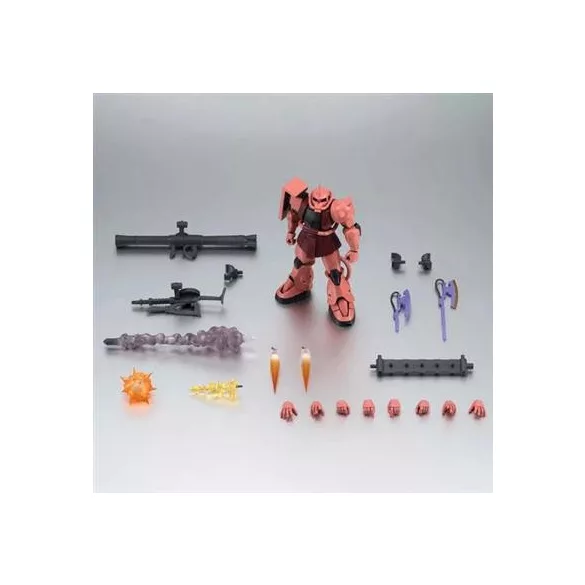 THE ROBOT SPIRITS SIDE MS MS 06S ZAKU II CHARS CUSTOM MODEL V ANIME-TN58141