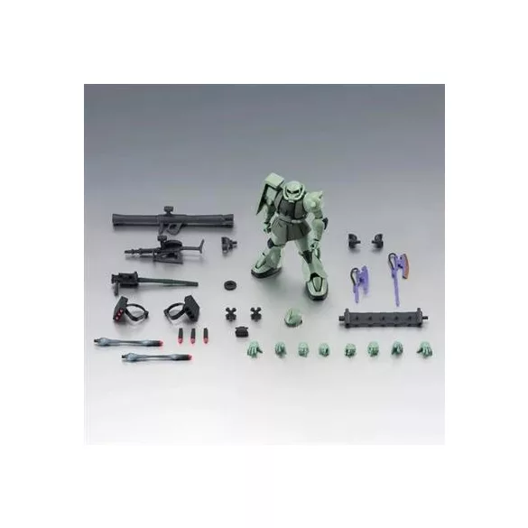 THE ROBOT SPIRITS SIDE MS MS 06 ZAKU II MASS PRODUCTION MODEL V ANIME-TN58142