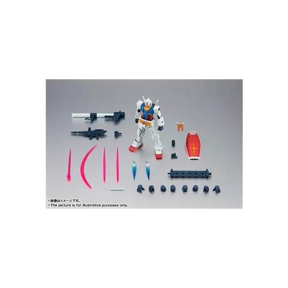 THE ROBOT SPIRITS SIDE MS RX 78 2 GUNDAM V ANIME-TN58761
