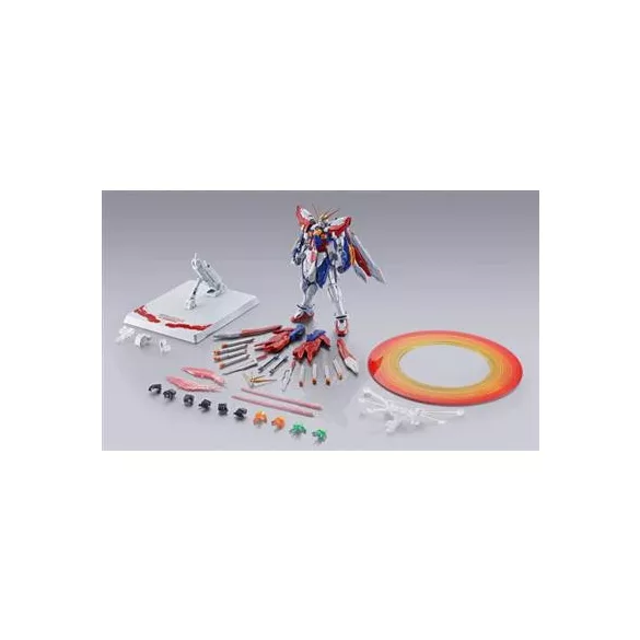 METAL BUILD BURNING GUNDAM & BURNING GUNDAM SECOND-TN67515