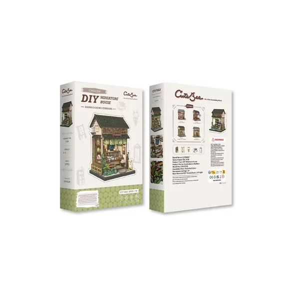CuteBee - Miniature House - Kanmi-dokoro Kurihara-SAK18125