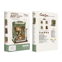 CuteBee - Miniature House - Gallery Bookstore-SAK18120