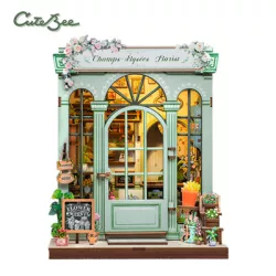 CuteBee - Miniature House - Champs-Élysées Florist-SAK18075