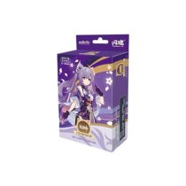 Genshin Impact: Trading Card Game - Pre-Build Starter Deck 02 - Keqing - Series 1 (Chinese)-