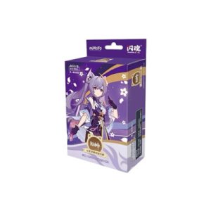 Genshin Impact: Trading Card Game - Pre-Build Starter Deck 02 - Keqing - Series 1 (Chinese)-