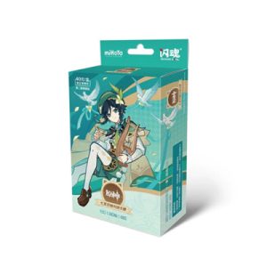 Genshin Impact: Trading Card Game - Pre-Build Starter Deck 01 - Venti - Series 2 (Chinese)-