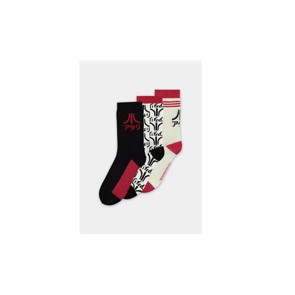 Atari - Crew Socks (3Pack)
