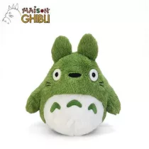 My Neighbor Totoro - Fluffy Beanbag Plush - Big Green Totoro-S-4928