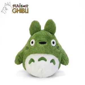 My Neighbor Totoro - Fluffy Beanbag Plush - Big Green Totoro-S-4928