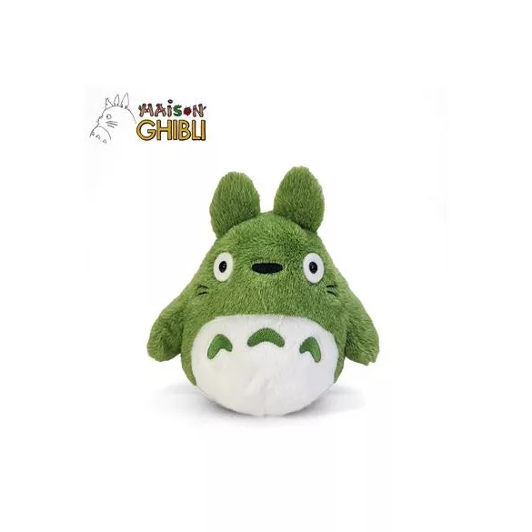 My Neighbor Totoro - Fluffy Beanbag Plush - Big Green Totoro-S-4928