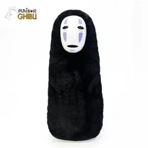 Spirited Away - No Face Cushion-S-4586