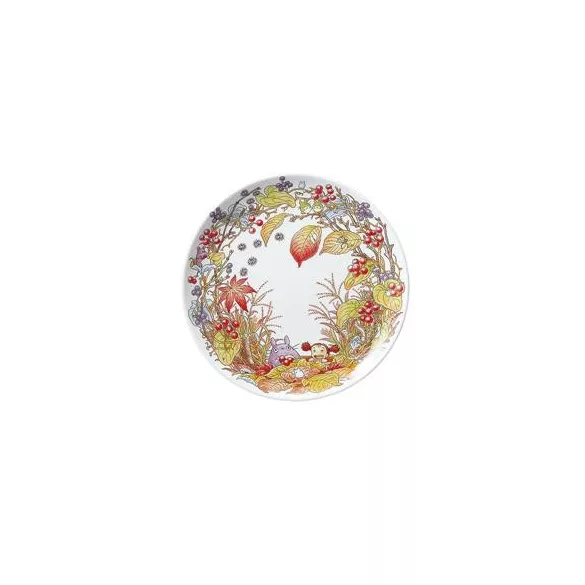 My Neighbor Totoro - 23 cm Totoro Berries Plate-NORITAKE-10865