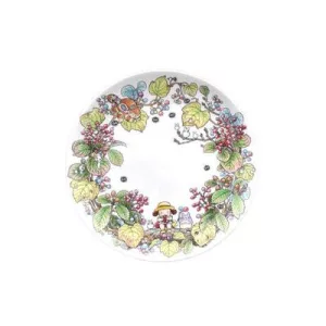 My Neighbor Totoro - 23 cm Totoro Viburnum Plate-NORITAKE-10860