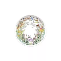 My Neighbor Totoro - 23 cm Totoro Dandelion Plate-NORITAKE-10819