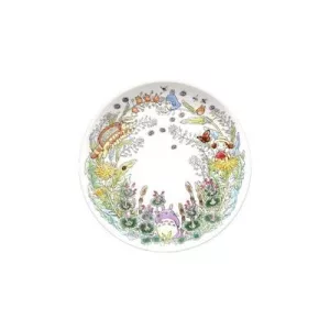 My Neighbor Totoro - 23 cm Totoro Dandelion Plate-NORITAKE-10819