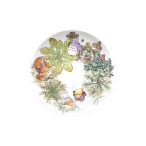 My Neighboro Totoro - 23 cm Totoro Ooinuhugri Plate-NORITAKE-10752