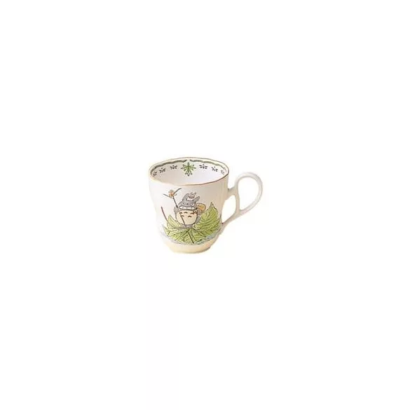 My Neighbor Totoro - Cup Totoro Autumn Leaf-NORITAKE-36160