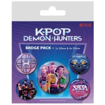 K-POP DEMON HUNTERS BADGE PACK-BP2510743
