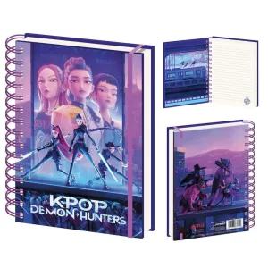 K-POP DEMON HUNTERS (HUNTRIX) A5 WIRO-SR2510683