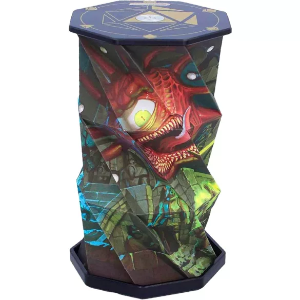 Dungeons & Dragons Beholder összecsukható LED lámpa - 21 cm