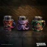Dungeons & Dragons Mini Monster Tiny Tankards gyűjtői mini korsó szett (3 db, 8,8 cm)