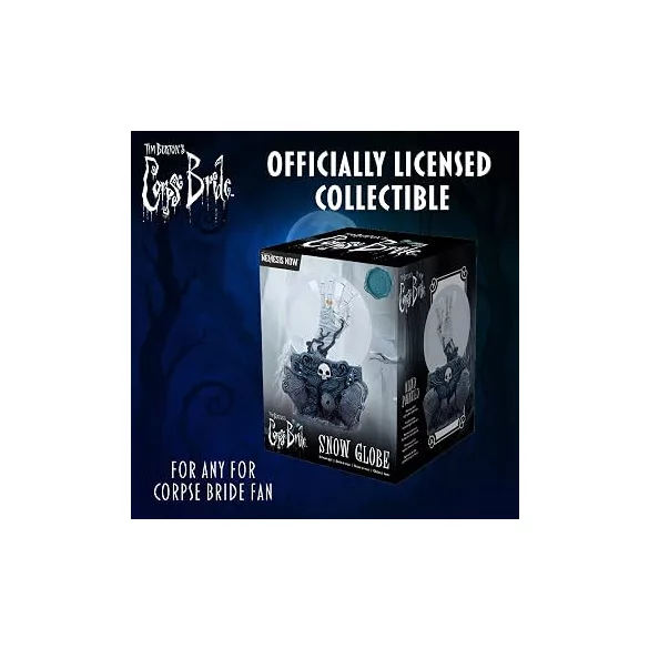 Corpse Bride Snow Globe 15 cm