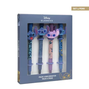 Disney - Stitch - Pen 4-Pack-2700000344