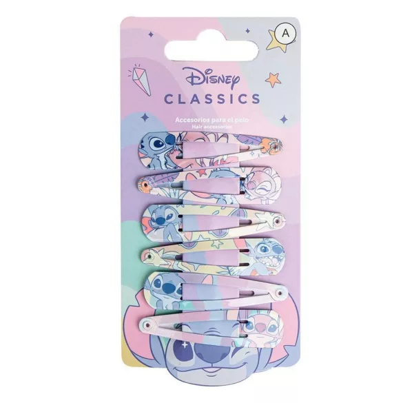 Disney - Stitch - Hair Clips 6-Pack-2500003065