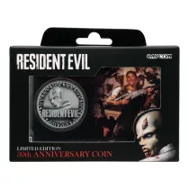 Resident Evil - 30th Anniversary Presentation Coin-CAP-RE101