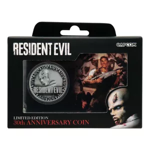 Resident Evil - 30th Anniversary Presentation Coin-CAP-RE101