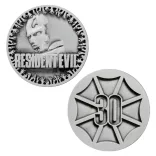 Resident Evil - 30th Anniversary Presentation Coin-CAP-RE101
