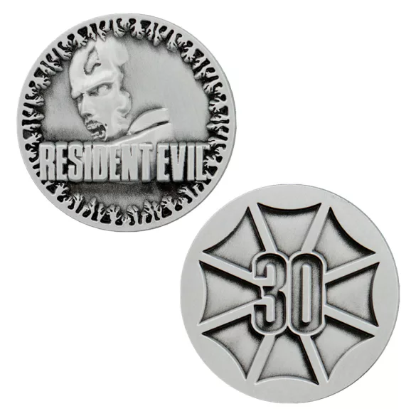 Resident Evil - 30th Anniversary Presentation Coin-CAP-RE101