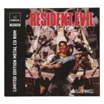 Resident Evil - 30th Anniversary Limited Edition CD-ROM Replica-CAP-RE102