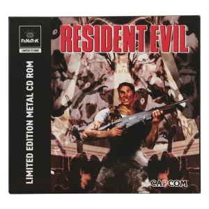 Resident Evil - 30th Anniversary Limited Edition CD-ROM Replica-CAP-RE102