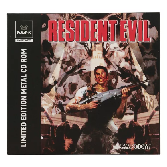 Resident Evil - 30th Anniversary Limited Edition CD-ROM Replica-CAP-RE102