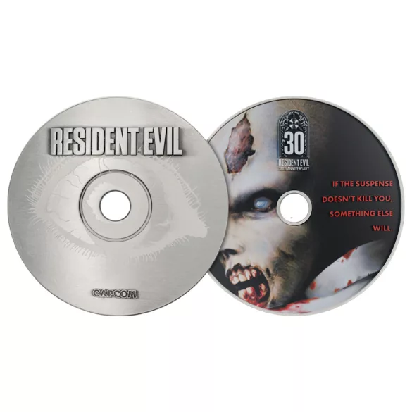Resident Evil - 30th Anniversary Limited Edition CD-ROM Replica-CAP-RE102